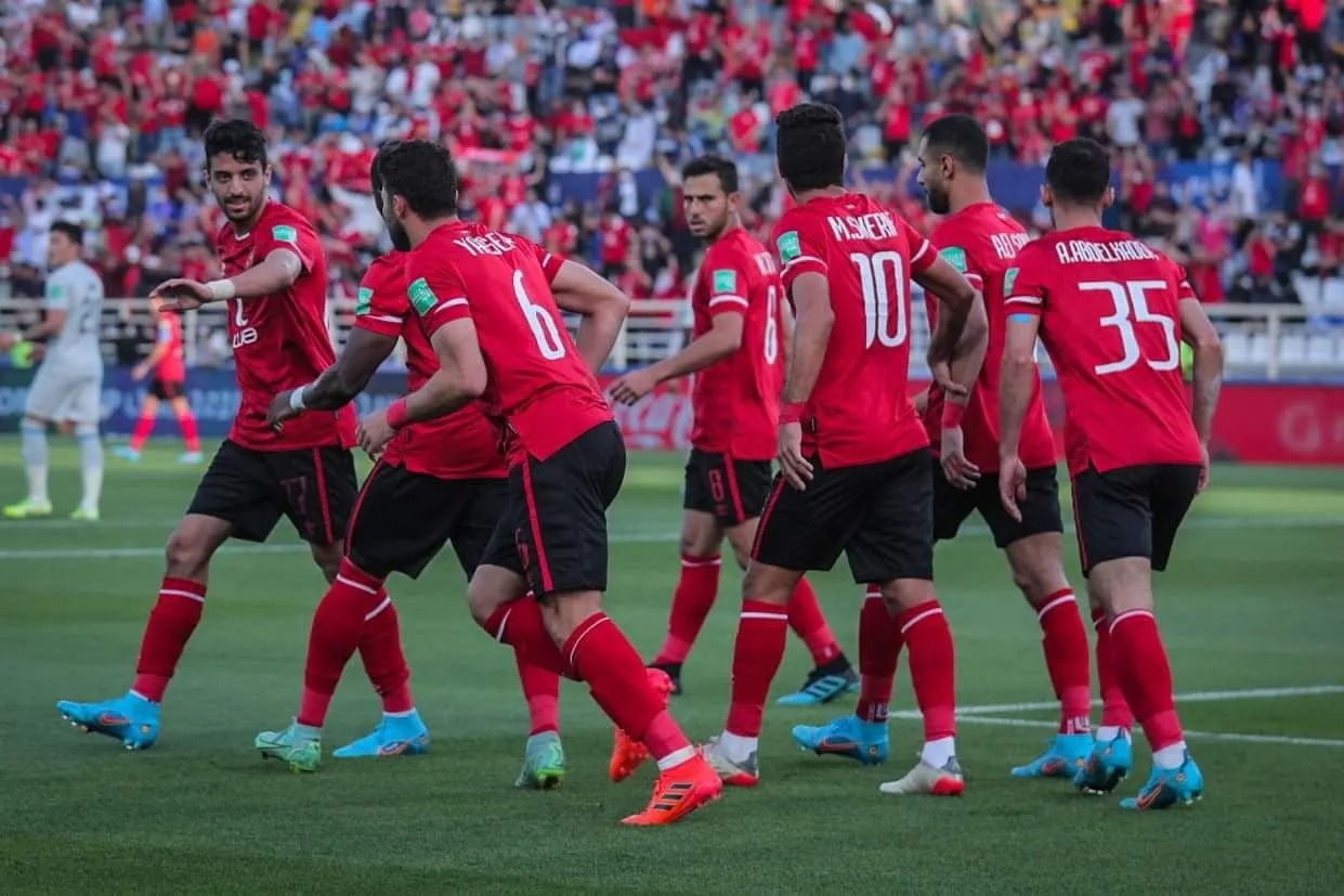 النادي الأهلي المصري - كأس العالم للأندية (المصدر:Gettyimages)