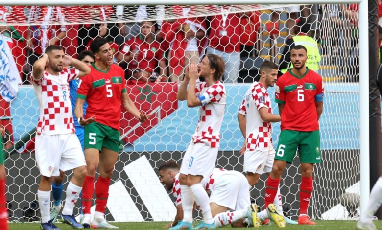 المغرب وكرواتيا - كأس العالم 2022 (المصدر:Gettyimages
