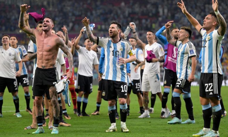 منتخب الأرجنتين