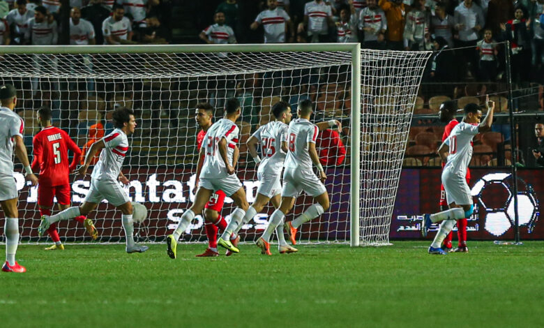 موعد مباراة الزمالك - فيوتشر (المصدر: Footografiia)