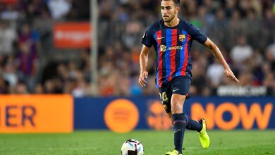 إريك جارسيا - برشلونة (المصدر:Gettyimages)