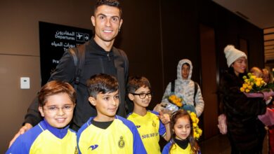 كريستيانو رونالدو في النصر (المصدر: Gettyimages)