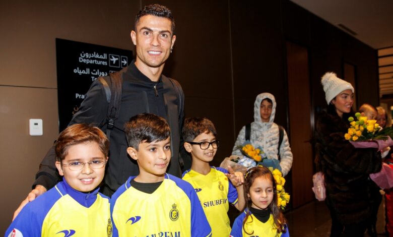 كريستيانو رونالدو في النصر (المصدر: Gettyimages)