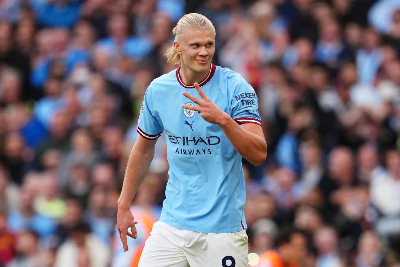 إيرلينج هالاند - مانشستر سيتي (المصدر:Gettyimages)