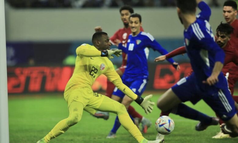 الكويت ضد عمان