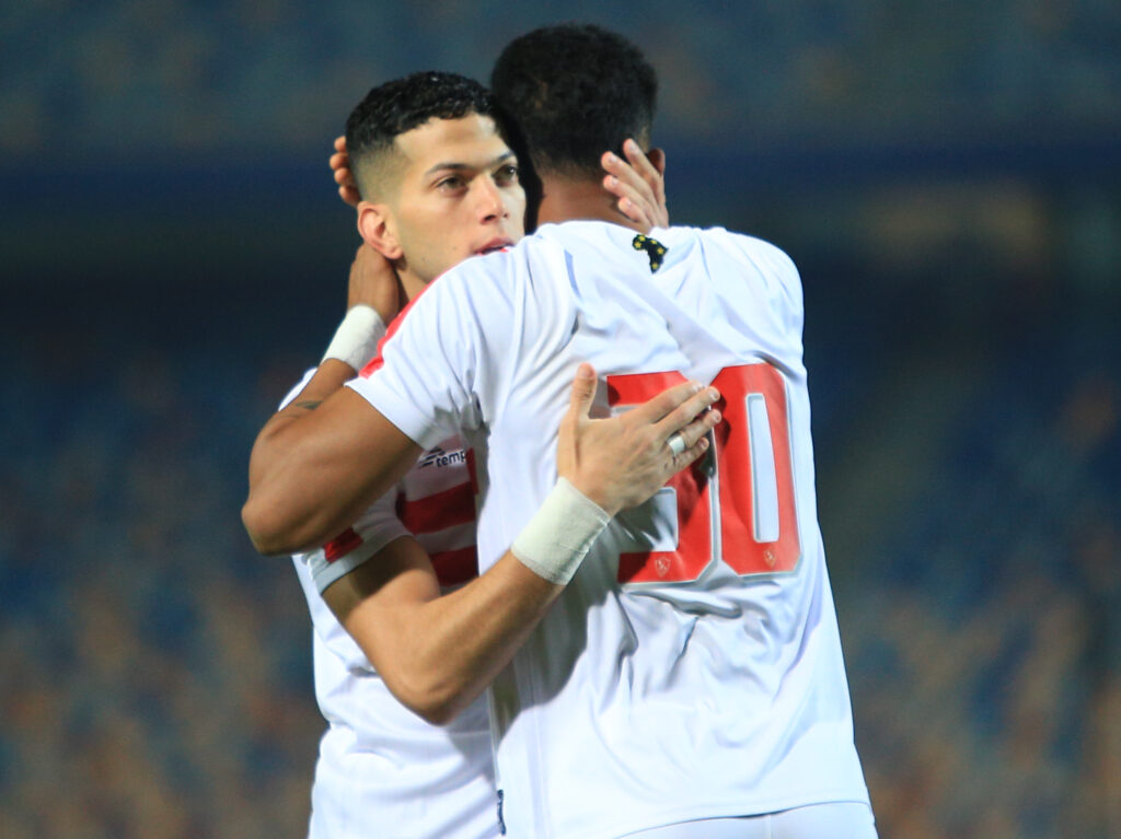 الزمالك - إمام عاشور