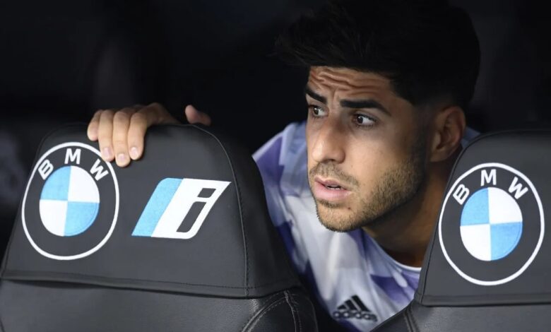 ماركو أسينسيو - ريال مدريد (المصدر:Gettyimages)