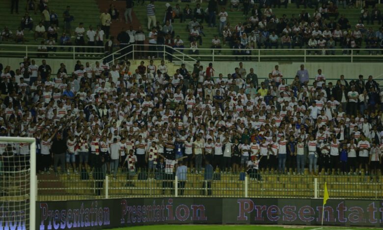 الزمالك (تصوير: مصطفى الشحات).