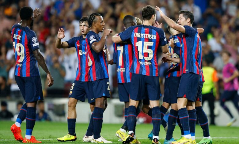 برشلونة (المصدر:Gettyimages)