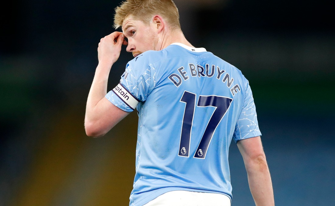 كيفين دي بروين - مانشستر سيتي - المصدر(Gettyimages)