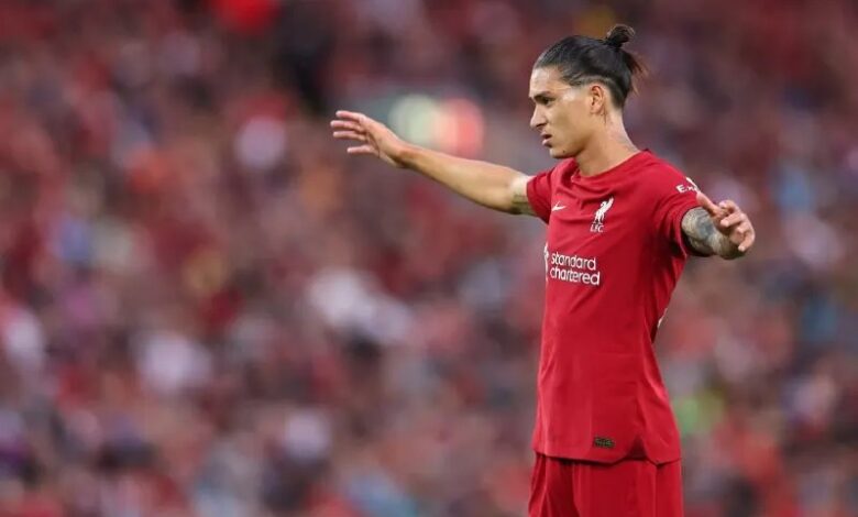 داروين نونيز - ليفربول (المصدر:Gettyimages)