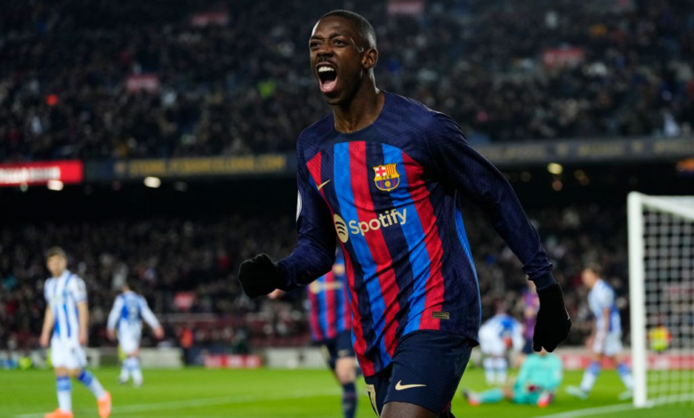 عثمان ديمبيلي