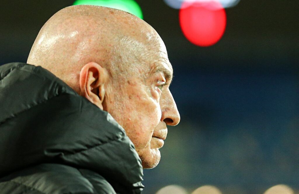 جوسفالدو فيريرا المدير الفني لنادي الزمالك - تصوير: مصطفى الشحات