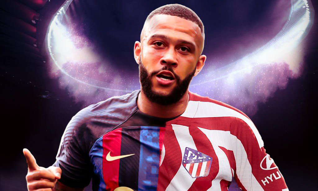 ممفيس ديباي - أتلتيكو مدريد