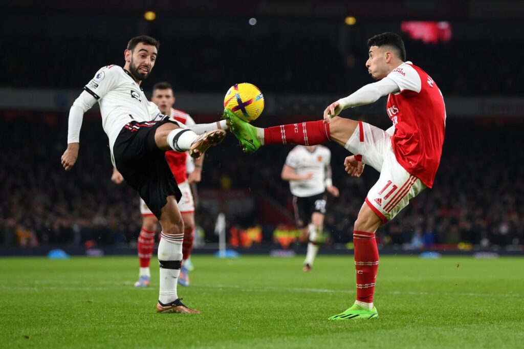 تاريخ مواجهات مانشستر يونايتد وأرسنال