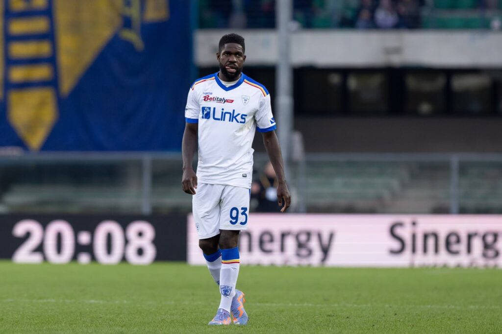 صامويل أومتيتي - (المصدر:Gettyimages)