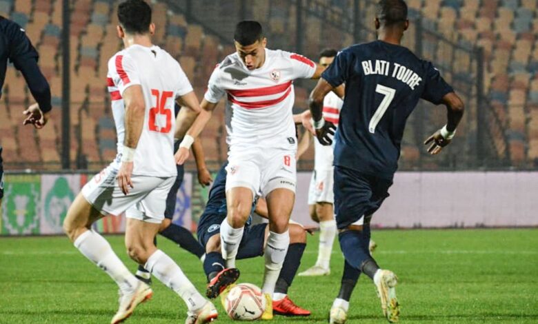 الزمالك - بيراميدز