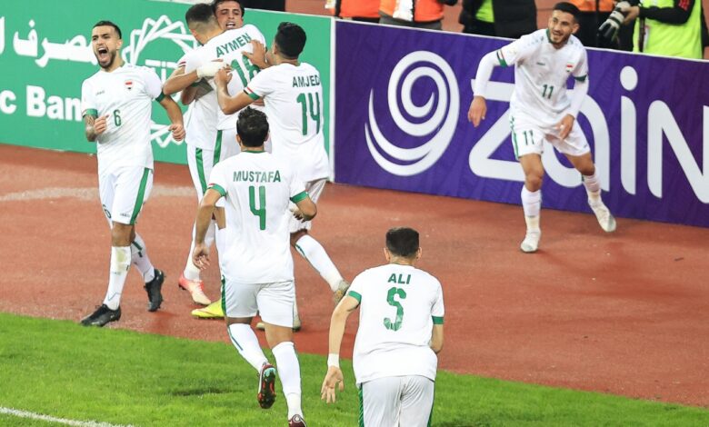 منتخب العراق