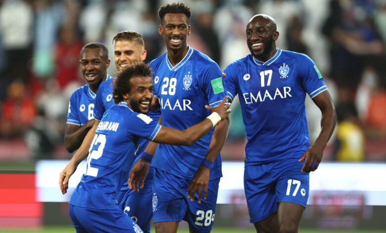 مباريات الهلال