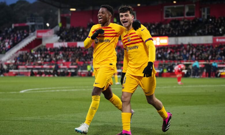 برشلونة - بيدري - فاتي