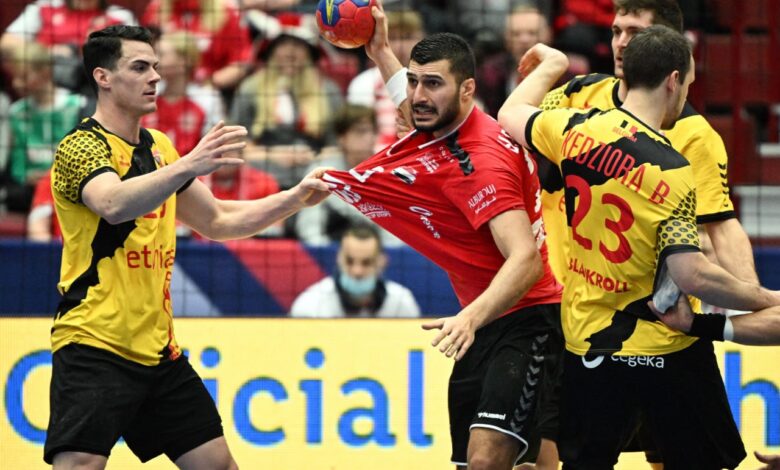 منتخب مصر لكرة اليد - يحيى الدرع