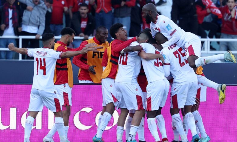 الوداد المغربي - دوري أبطال إفريقيا 2023