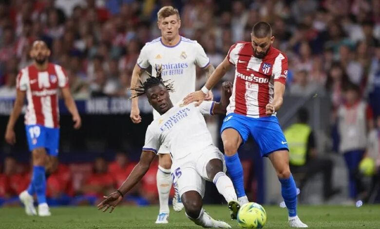 ريال مدريد ضد أتلتيكو مدريد (المصدر:Gettyimages)
