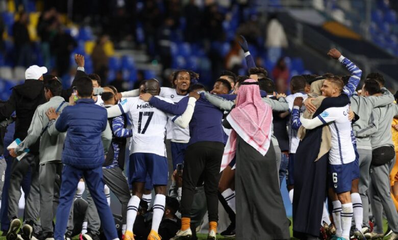 الهلال إلى نهائي دوري أبطال آسيا