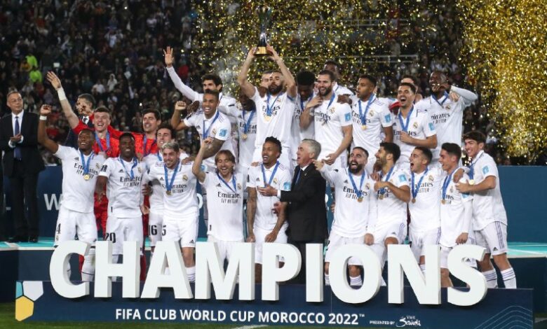 ريال مدريد - كأس العالم للأندية 2022