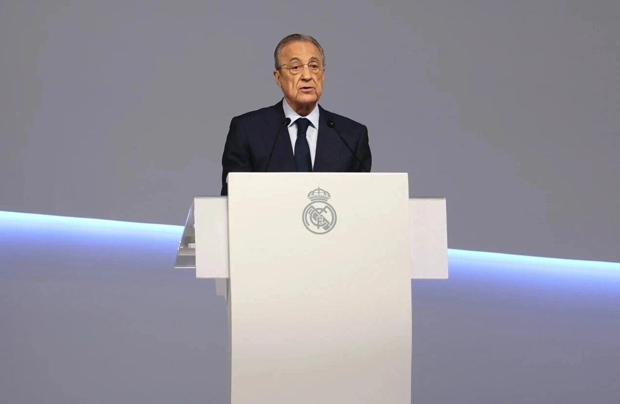 في الكورة :
خطوة غير متوقعة من بيريز تجاه لاعبو ريال مدريد قبل مواجهة أرسنال في الكورة :
خطوة غير متوقعة من بيريز تجاه لاعبو ريال مدريد قبل مواجهة أرسنال