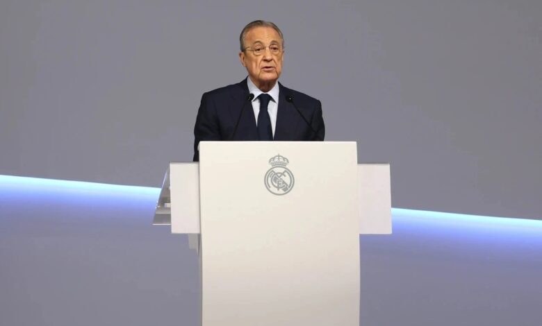 فلورنتينو بيريز رئيس ريال مدريد (المصدر Gettyimages)