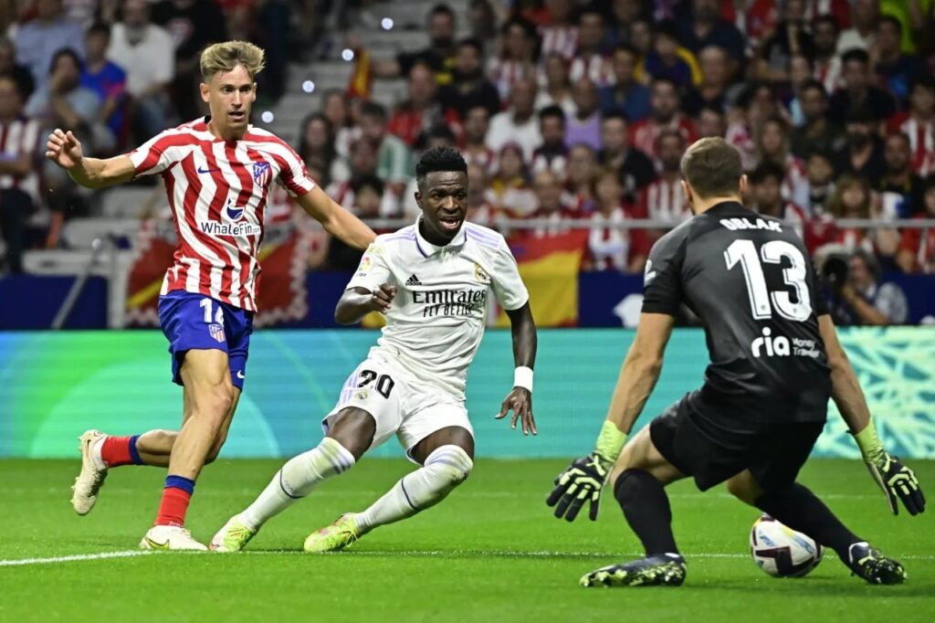 فينيسيوس جونيور - ريال مدريد ضد أتلتيكو مدريد (المصدر:Gettyimages)