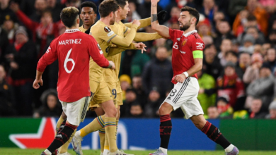 ليفاندوفسكي - مانشستر يونايتد - برشلونة