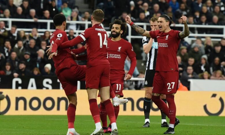 مباراة ليفربول (المصدر:Gettyimages)