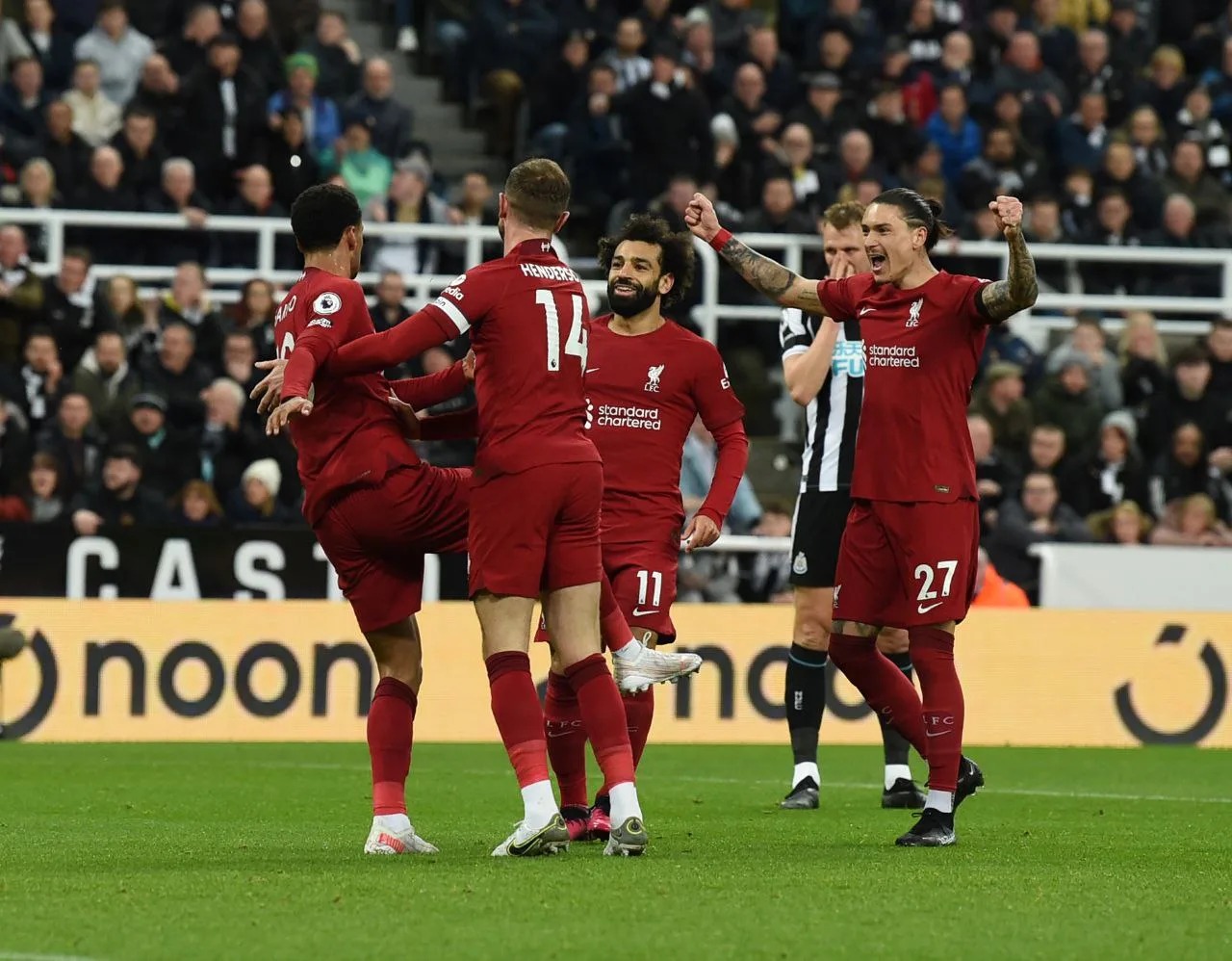 مباراة ليفربول (المصدر:Gettyimages)