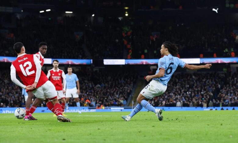 مانشستر سيتي وأرسنال (المصدر:Gettyimages)