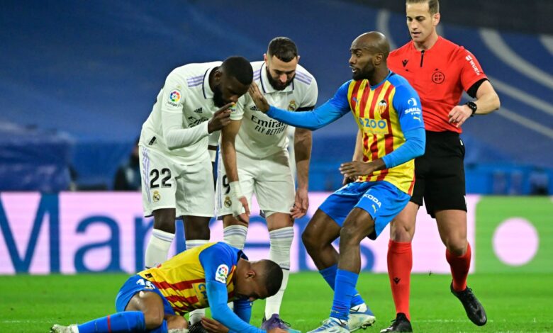 ريال مدريد وفالنسيا