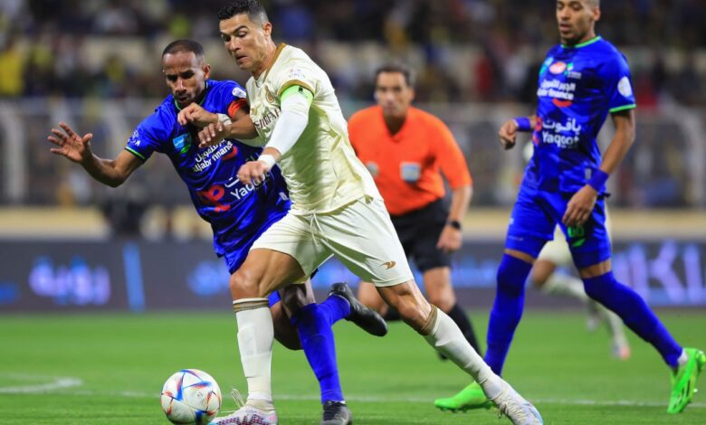 كريسيتانو رونالدو - النصر السعودي (المصدر:Gettyimages)