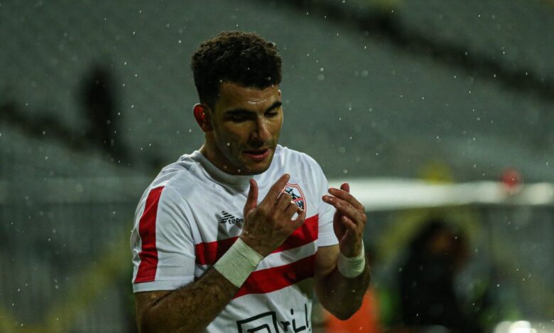 ترتيب الدوري المصري - الزمالك