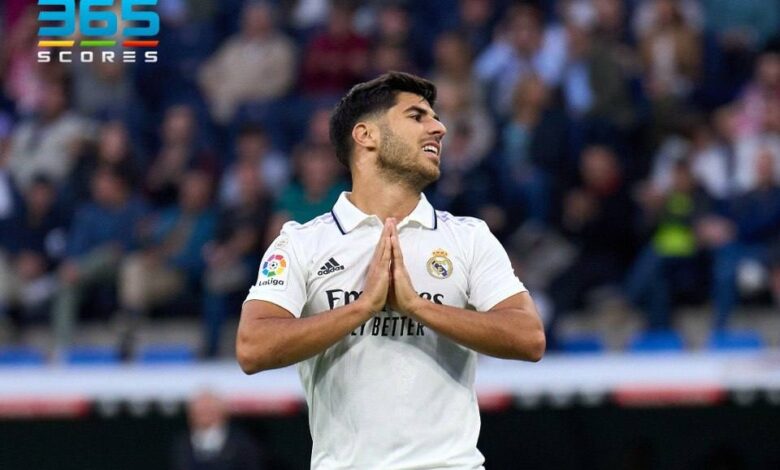 ماركو أسينسيو - ريال مدريد (المصدر:Gettyimages)