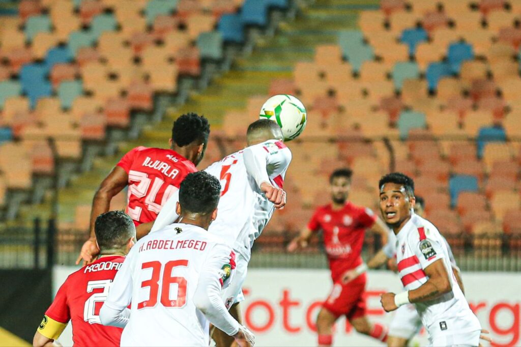 الزمالك - شباب بلوزداد (تصوير مصطفى الشحات) - تشكيل الزمالك