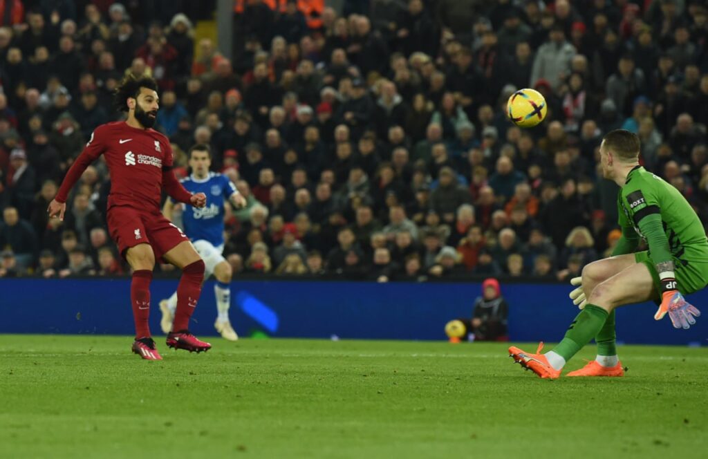 محمد صلاح - ليفربول (المصدر:Gettyimages) - ديربي الميرسيسايد
