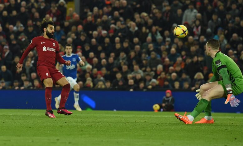 محمد صلاح - ليفربول (المصدر:Gettyimages)