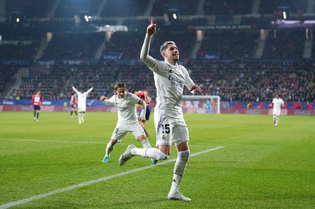فالفيردي - ريال مدريد (المصدر:Gettyimages)