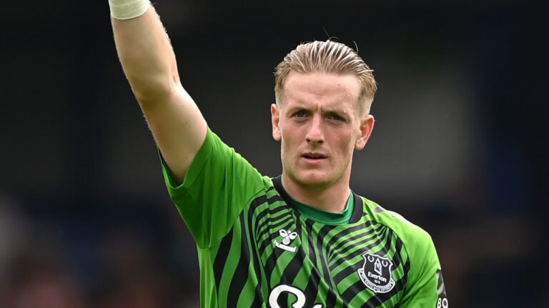 جوردان بيكفورد - إيفرتون - المصدر: Gettyimages