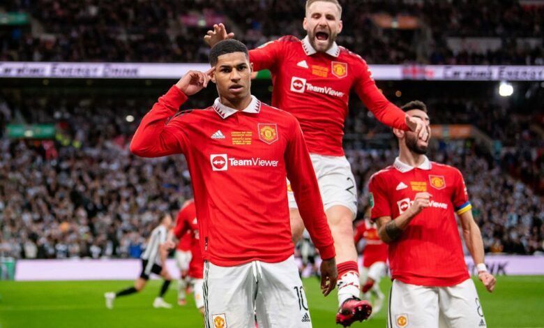 ماركوس راشفورد - مانشستر يونايتد