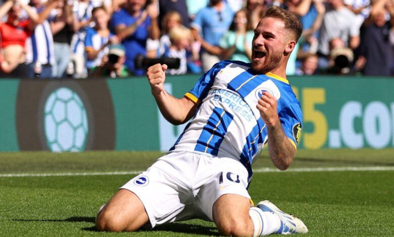 أليكسيس ماك أليستر - برايتون