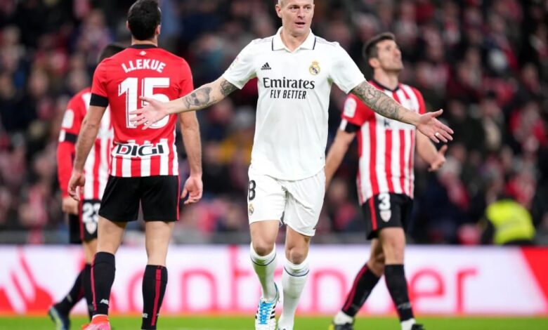 توني كروس - ريال مدريد (المصدر:Gettyimages)