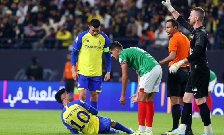 النصر - بيتي مارتينيز - رونالدو