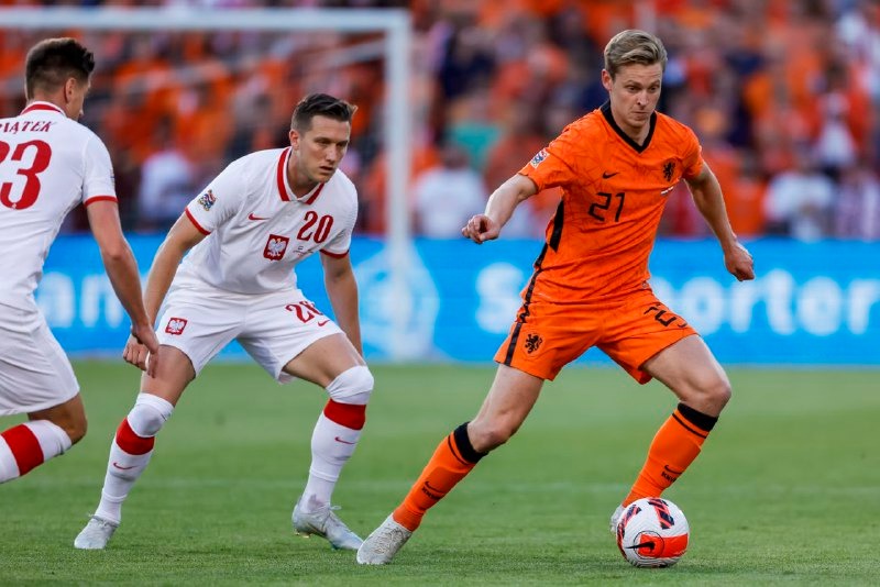 فرينكي دي يونج - هولندا (المصدر:Gettyimages)